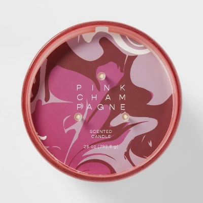 28oz Glass Champagne Candle Light Pink - Opalhouse™ 28oz Glass Champagne Candle Light Pink - Opalhouse™ -Opalhouse GUEST 02057e90 68e1 4438 a010 8cbd29d85bc6