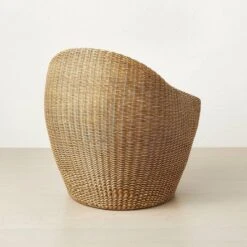 Estero Wicker Accent Chair Natural Brown - Opalhouse™ Designed With Jungalow™ -Opalhouse GUEST 02c3707d 3d1e 4f77 ab14 e0d20da9b1b1