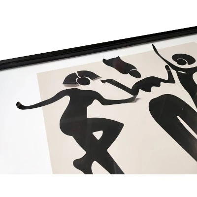 36" x 24" Paper Dolls 3D Collage Framed Art Black - Opalhouse™ designed with Jungalow™ 36" X 24" Paper Dolls 3D Collage Framed Art Black - Opalhouse™ Designed With Jungalow™ -Opalhouse GUEST 03dd1f23 4287 4974 b33d 21223ca74ba2