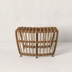 Topanga Club Chair With Ottoman - Blue/Brown - Opalhouse™ Designed With Jungalow™ 8 Topanga Club Chair With Ottoman - Blue/Brown - Opalhouse™ Designed With Jungalow™ -Opalhouse GUEST 048f6de4 390f 4e50 b0fa ab18b80d899e