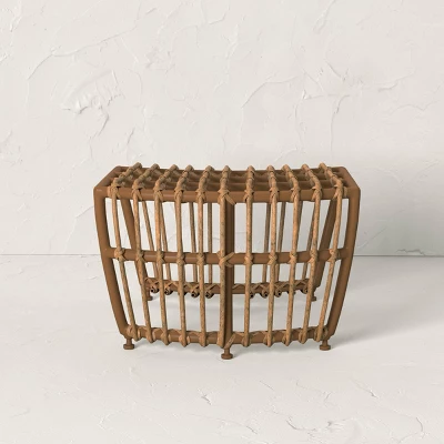 Topanga Club Chair with Ottoman - Blue/Brown - Opalhouse™ designed with Jungalow™ Topanga Club Chair With Ottoman - Blue/Brown - Opalhouse™ Designed With Jungalow™ -Opalhouse GUEST 048f6de4 390f 4e50 b0fa ab18b80d899e