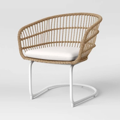 Southport 3pc Motion Patio Chat Set with Metal Legs - Natural/White - Opalhouse™ Southport 3pc Motion Patio Chat Set With Metal Legs - Natural/White - Opalhouse™ -Opalhouse GUEST 05ee6aa8 f7b5 4495 9d85 4f3808e03d5f