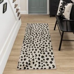 Daffodil Leopard Print Woven Rug - Threshold™ -Opalhouse GUEST 07a46966 4f77 4016 984c c57db05890b3