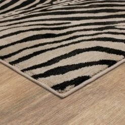 Opalhouse 16 Zebra Stripe Woven Rug - Opalhouse