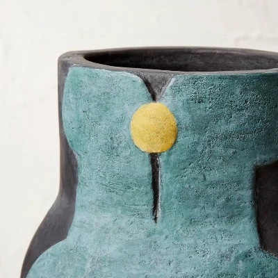 Small Geo Pattern Vase Yellow - Opalhouse™ designed with Jungalow™ Small Geo Pattern Vase Yellow - Opalhouse™ Designed With Jungalow™ -Opalhouse GUEST 0913b21d 9850 4249 bb4d db6b3e0ca0d3