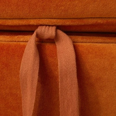 Olivia Round Pouf Rust - Opalhouse™ designed with Jungalow™ Olivia Round Pouf Rust - Opalhouse™ Designed With Jungalow™ -Opalhouse GUEST 097fa3c2 4a0c 4124 8c0a 098e8de113ba