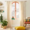 1pc Light Filtering Sunburst Window Curtain Panel Ivory - Opalhouseâ„¢ Designed With Jungalowâ„¢ 1 1pc Light Filtering Sunburst Window Curtain Panel Ivory - Opalhouseâ„¢ Designed With Jungalowâ„¢ -Opalhouse GUEST 0abc8554 9667 43bb a08b 5b7ccfcdf228