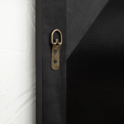 24" x 30" Wood and Brass Wall Mirror Blue - Opalhouse™ designed with Jungalow™ 24" X 30" Wood And Brass Wall Mirror Blue - Opalhouse™ Designed With Jungalow™ -Opalhouse GUEST 12ef76de 299e 48c9 93e5 893293665e16