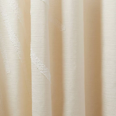 1pc Light Filtering Sunburst Window Curtain Panel Ivory - Opalhouse™ designed with Jungalow™ 1pc Light Filtering Sunburst Window Curtain Panel Ivory - Opalhouse™ Designed With Jungalow™ -Opalhouse GUEST 19364e59 3a84 4c0a 9895 60929f18b875