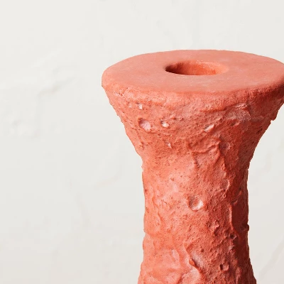 Short Clay Taper Candle Holder Red - Opalhouse™ designed with Jungalow™ Short Clay Taper Candle Holder Red - Opalhouse™ Designed With Jungalow™ -Opalhouse GUEST 1c91ee7d 122f 4598 b3e7 f28fc2a3c304
