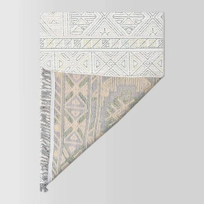 7'x10' Multi Dot Fringed Rectangular Woven Outdoor Area Rug Multicolor - Opalhouse™ 7'x10' Multi Dot Fringed Rectangular Woven Outdoor Area Rug Multicolor - Opalhouse™ -Opalhouse GUEST 27b62a13 2c3b 44ad 8716 c32dced53ec5