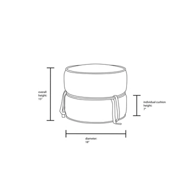 Olivia Round Pouf Rust - Opalhouse™ designed with Jungalow™ Olivia Round Pouf Rust - Opalhouse™ Designed With Jungalow™ -Opalhouse GUEST 2dec2442 055a 49e6 a91f e3a92174e078