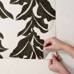 Botanical Leaf Peel And Stick Wallpaper Black/White - Opalhouse™ Designed With Jungalow™ 4 Botanical Leaf Peel And Stick Wallpaper Black/White - Opalhouse™ Designed With Jungalow™ -Opalhouse GUEST 3095b8ff 6f52 48aa 8a4a 02a4870ccbf4