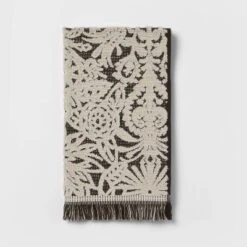 Allover Pattern Towels Black/White - Opalhouse™ -Opalhouse GUEST 30c6811e d445 43c2 9fb7 680ce0df8a36
