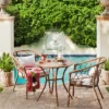 Britanna 3pc Patio Bistro Set Natural/Linen - Opalhouse™ -Opalhouse GUEST 33b52517 dab6 440e 92cd 18778f001282