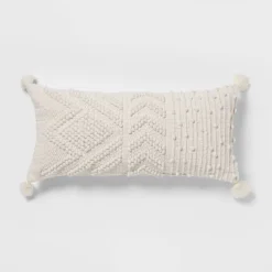 Oversize Embroidered Textured Lumbar Throw Pillow - Opalhouse™ 7 Oversize Embroidered Textured Lumbar Throw Pillow - Opalhouse™ -Opalhouse GUEST 399aa876 36d6 4b87 961b 9076fb8d1e43