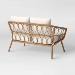 Britanna Patio Loveseat, Outdoor Furniture - Natural - Opalhouse™ 4 Britanna Patio Loveseat, Outdoor Furniture - Natural - Opalhouse™ -Opalhouse GUEST 3e5f70ee 1fe6 4751 87aa 639e042763e5