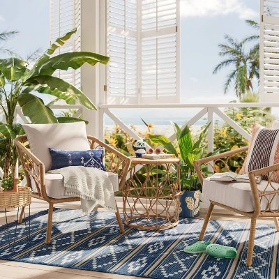 2pc Britanna Outdoor Patio Chairs, Club Chairs Natural - Opalhouse™ 2pc Britanna Outdoor Patio Chairs, Club Chairs Natural - Opalhouse™ -Opalhouse GUEST 448c091c 10b3 4cd8 9fae 06fb2105a5b9