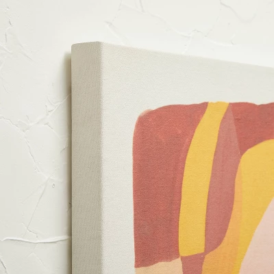 24" x 30" Floral Abstract Unframed Wall Canvas Pink - Opalhouse™ designed with Jungalow™ 24" X 30" Floral Abstract Unframed Wall Canvas Pink - Opalhouse™ Designed With Jungalow™ -Opalhouse GUEST 477329be 9ffe 4af2 ae1c 7c6892f9ac76