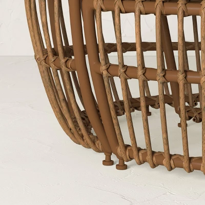 Topanga Club Chair with Ottoman - Blue/Brown - Opalhouse™ designed with Jungalow™ Topanga Club Chair With Ottoman - Blue/Brown - Opalhouse™ Designed With Jungalow™ -Opalhouse GUEST 4aac9b48 90ae 4fc2 b7c3 86aeae4af47c