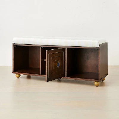 Serra Bench with Cushion - Opalhouse™ designed with Jungalow™ Serra Bench With Cushion - Opalhouse™ Designed With Jungalow™ -Opalhouse GUEST 4bbee534 ead5 4245 802d 4f0ef7c3811a