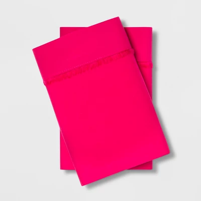 Solid Percale Cotton Pillowcase Set - Opalhouse Solid Percale Cotton Pillowcase Set - Opalhouse -Opalhouse GUEST 51da852f 1151 4622 96c7 35da86da3cf1