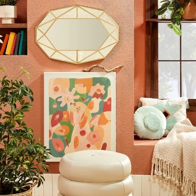 Antique Decorative Wall Mirror - Opalhouse™ designed with Jungalow™ Antique Decorative Wall Mirror - Opalhouse™ Designed With Jungalow™ -Opalhouse GUEST 589e0bc2 17ce 4c31 ab03 46b6e618f641