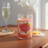 21.5oz Lidded Glass Jar 2-Wick Candle Peach Prosecco - Opalhouse™ 1 21.5oz Lidded Glass Jar 2-Wick Candle Peach Prosecco - Opalhouse™ -Opalhouse GUEST 59cee4b5 c737 42ef b5f3 9fb9a8aa4be3