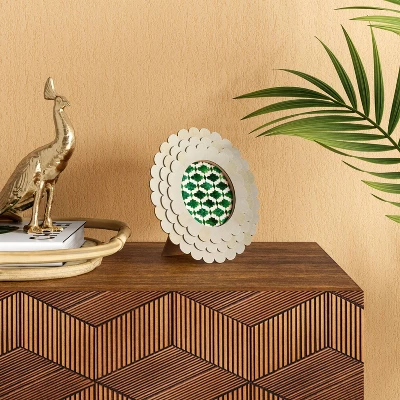 4" x 4" Round Frame Bone - Opalhouse™ 4" X 4" Round Frame Bone - Opalhouse™ -Opalhouse GUEST 5aa11a52 cb7a 4eea a16b ce04e65b71ab