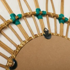 30" Dia Rattan Mirror With Cotton Cord - Opalhouse™ Designed With Jungalow™ 4 30" Dia Rattan Mirror With Cotton Cord - Opalhouse™ Designed With Jungalow™ -Opalhouse GUEST 609e683e 9806 4ac4 8a85 94ad2e7f6e22