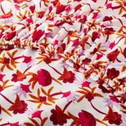 Printed Cotton Percale Sheet Set - Opalhouse™ Designed With Jungalow™ 4 Printed Cotton Percale Sheet Set - Opalhouse™ Designed With Jungalow™ -Opalhouse GUEST 6372ee96 7b25 4ba9 a5f0 72f4828e439b