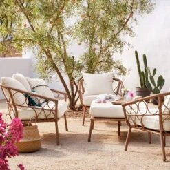 2pc Britanna Outdoor Patio Chairs, Club Chairs Natural - Opalhouse™ 7 2pc Britanna Outdoor Patio Chairs, Club Chairs Natural - Opalhouse™ -Opalhouse GUEST 6385c2ea 6b29 41a9 8f22 4a71cfddc595