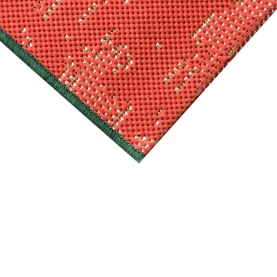 7' x 10' Hibiscus Outdoor Rug - Opalhouse™ 7' X 10' Hibiscus Outdoor Rug - Opalhouse™ -Opalhouse GUEST 65f44bf5 7b14 43bc aa52 c4dc50be911a