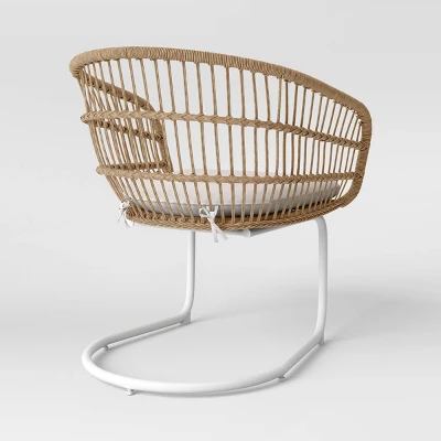 Southport 3pc Motion Patio Chat Set with Metal Legs - Natural/White - Opalhouse™ Southport 3pc Motion Patio Chat Set With Metal Legs - Natural/White - Opalhouse™ -Opalhouse GUEST 66d139f1 ff53 4d5b 8b94 85e86c0501ff