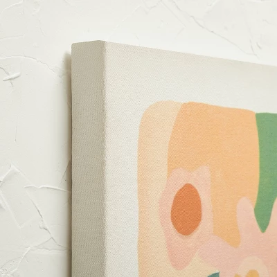 24" x 30" Floral Abstract Unframed Wall Canvas Green - Opalhouse™ designed with Jungalow™ 24" X 30" Floral Abstract Unframed Wall Canvas Green - Opalhouse™ Designed With Jungalow™ -Opalhouse GUEST 70110300 7038 41c0 9de3 a6493a0e0e55