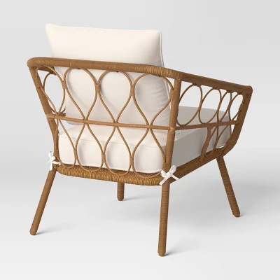 2pc Britanna Outdoor Patio Chairs, Club Chairs Natural - Opalhouse™ 2pc Britanna Outdoor Patio Chairs, Club Chairs Natural - Opalhouse™ -Opalhouse GUEST 71439334 c7ed 40d6 a22f 531faad573d8