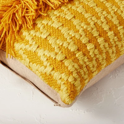 Diamond Textured Woven Square Throw Pillow - Opalhouse™ designed with Jungalow™ Diamond Textured Woven Square Throw Pillow - Opalhouse™ Designed With Jungalow™ -Opalhouse GUEST 762d1d4c 8f84 441e babc f78a7e2d97d5