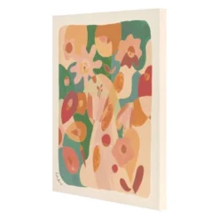 24" X 30" Floral Abstract Unframed Wall Canvas Green - Opalhouse™ Designed With Jungalow™ 6 24" X 30" Floral Abstract Unframed Wall Canvas Green - Opalhouse™ Designed With Jungalow™ -Opalhouse GUEST 763f5edd e763 4bb2 a39f c3a8477b8552
