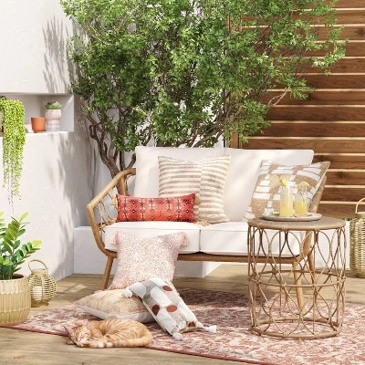 Britanna Patio Loveseat, Outdoor Furniture - Natural - Opalhouse™ Britanna Patio Loveseat, Outdoor Furniture - Natural - Opalhouse™ -Opalhouse GUEST 76e8efc6 6d5e 42fa 81a8 386f49dccdcd