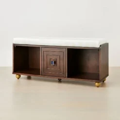 Serra Bench With Cushion - Opalhouse™ Designed With Jungalow™ 3 Serra Bench With Cushion - Opalhouse™ Designed With Jungalow™ -Opalhouse GUEST 7adb6956 3968 4bd5 b17a 29a9a1f687e2