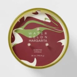 28oz Glass Watermelon Margarita Candle Light Green - Opalhouse™ 4 28oz Glass Watermelon Margarita Candle Light Green - Opalhouse™ -Opalhouse GUEST 7d20bf60 994d 473c 932d e078eea81aa3