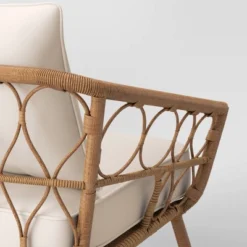 Britanna Patio Loveseat, Outdoor Furniture - Natural - Opalhouse™ 5 Britanna Patio Loveseat, Outdoor Furniture - Natural - Opalhouse™ -Opalhouse GUEST 7fe30594 d75a 4552 a415 8fd4eb421ca9