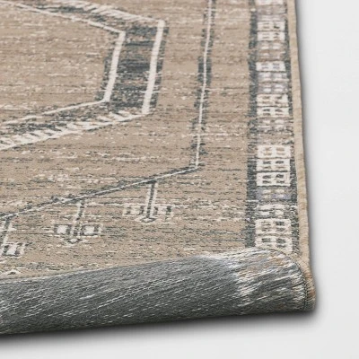 5'x7' Sunset Moroccan Tapestry Rectangular Woven Outdoor Area Rug Light Brown - Opalhouse™ 5'x7' Sunset Moroccan Tapestry Rectangular Woven Outdoor Area Rug Light Brown - Opalhouse™ -Opalhouse GUEST 80d4f02c 83ac 4e15 83d2 61a44ed08d2d