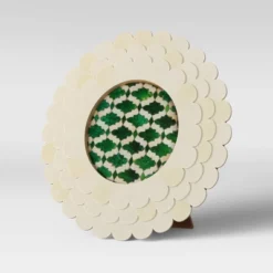 4" X 4" Round Frame Bone - Opalhouse™ 3 4" X 4" Round Frame Bone - Opalhouse™ -Opalhouse GUEST 95c98c8f b3b1 45d1 a00a 18d7b3da1f79