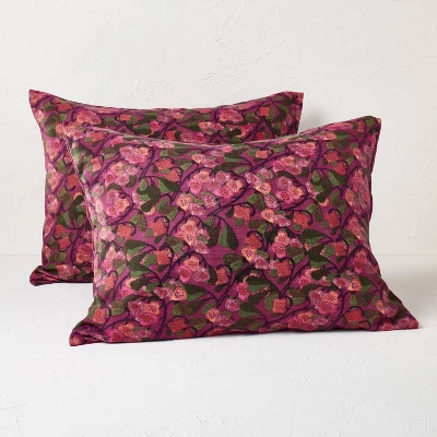 Printed Comforter and Sham Set Dark Purple - Opalhouse™ designed with Jungalow™ Printed Comforter And Sham Set Dark Purple - Opalhouse™ Designed With Jungalow™ -Opalhouse GUEST 97a67050 53c2 4a5b b755 cbb50fe2b3be
