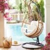 Britanna Patio Hanging Egg Chair - Natural - Opalhouse™ -Opalhouse GUEST 981465c4 6d26 4dc3 9e19 6d7dbd5d47aa