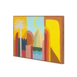 36" X 24" Time And Place Framed Wall Art - Opalhouse™ Designed With Jungalow™ 6 36" X 24" Time And Place Framed Wall Art - Opalhouse™ Designed With Jungalow™ -Opalhouse GUEST 9c3c17eb 2344 4535 a042 18d5bb6c9f6c