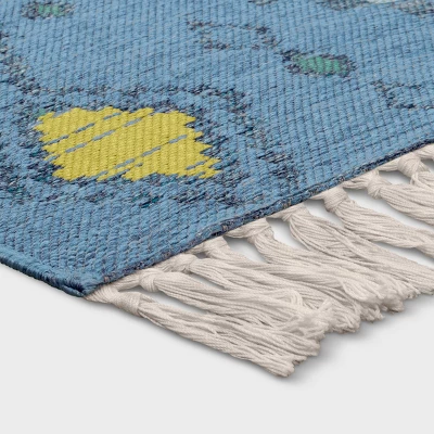 7'x10' Bright Moroccan Rectangular Woven Outdoor Area Rug Indigo - Opalhouse™ 7'x10' Bright Moroccan Rectangular Woven Outdoor Area Rug Indigo - Opalhouse™ -Opalhouse GUEST a52f17ca b97d 44c4 b4ea 047f88eddf42