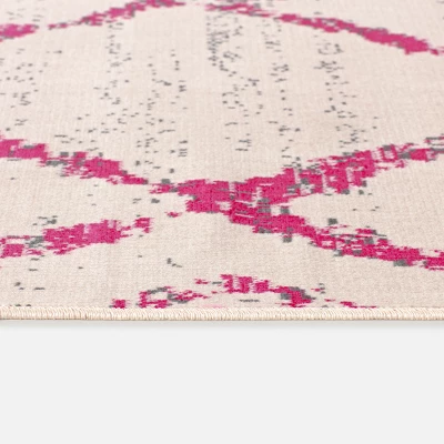 9' X 12' Diamond Outdoor Rug Berry - Opalhouse™ 9' X 12' Diamond Outdoor Rug Berry - Opalhouse™ -Opalhouse GUEST a6fe416b 70bc 4ece 845b f20a88d08a36