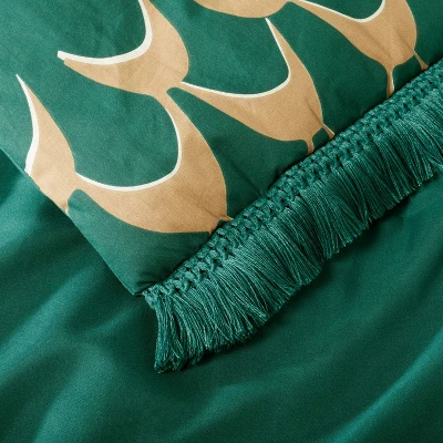 Full/Queen Printed Comforter & Sham Set Teal - Opalhouse™ designed with Jungalow™ Full/Queen Printed Comforter & Sham Set Teal - Opalhouse™ Designed With Jungalow™ -Opalhouse GUEST a75caad7 ef95 4235 befe 48ddc84ba334